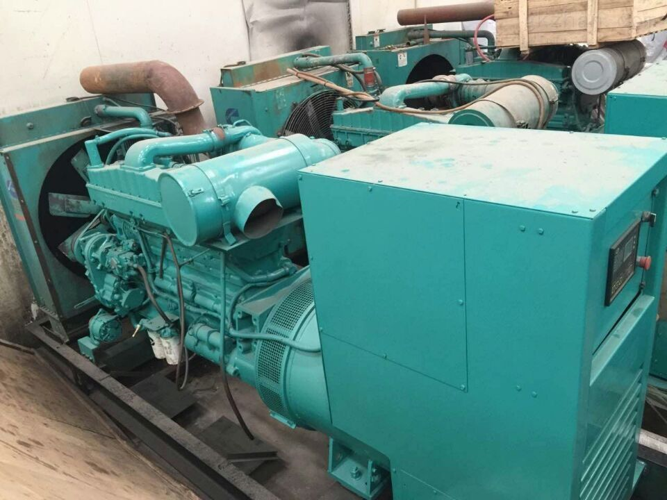 北湖发电机出租