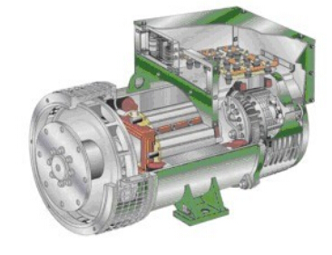 北湖发电机内部结构图 北湖发电机内部结构图
