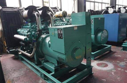 北湖柴油发电机