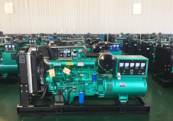 北湖柴油发电机